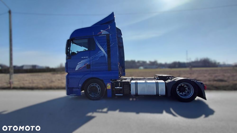 MAN TGX 18.500 AUTOMAT RETARDER 672 TYS KM - 7