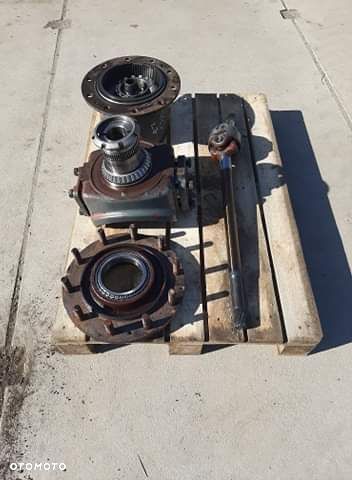 Części mostu do koparki liebherr 914, komplet - 3