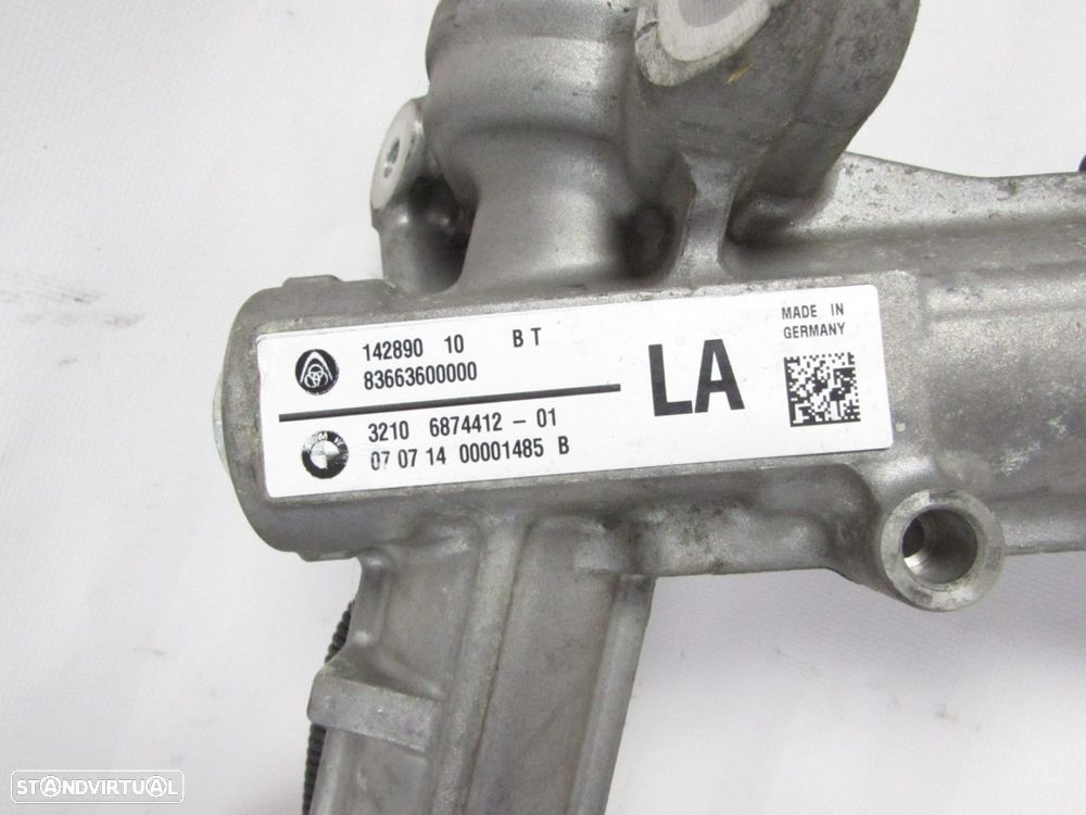 Caixa de direcção Elétrica Usado / Original BMW X5 (F15, F85)/BMW X6 (F16, F86)... - 5