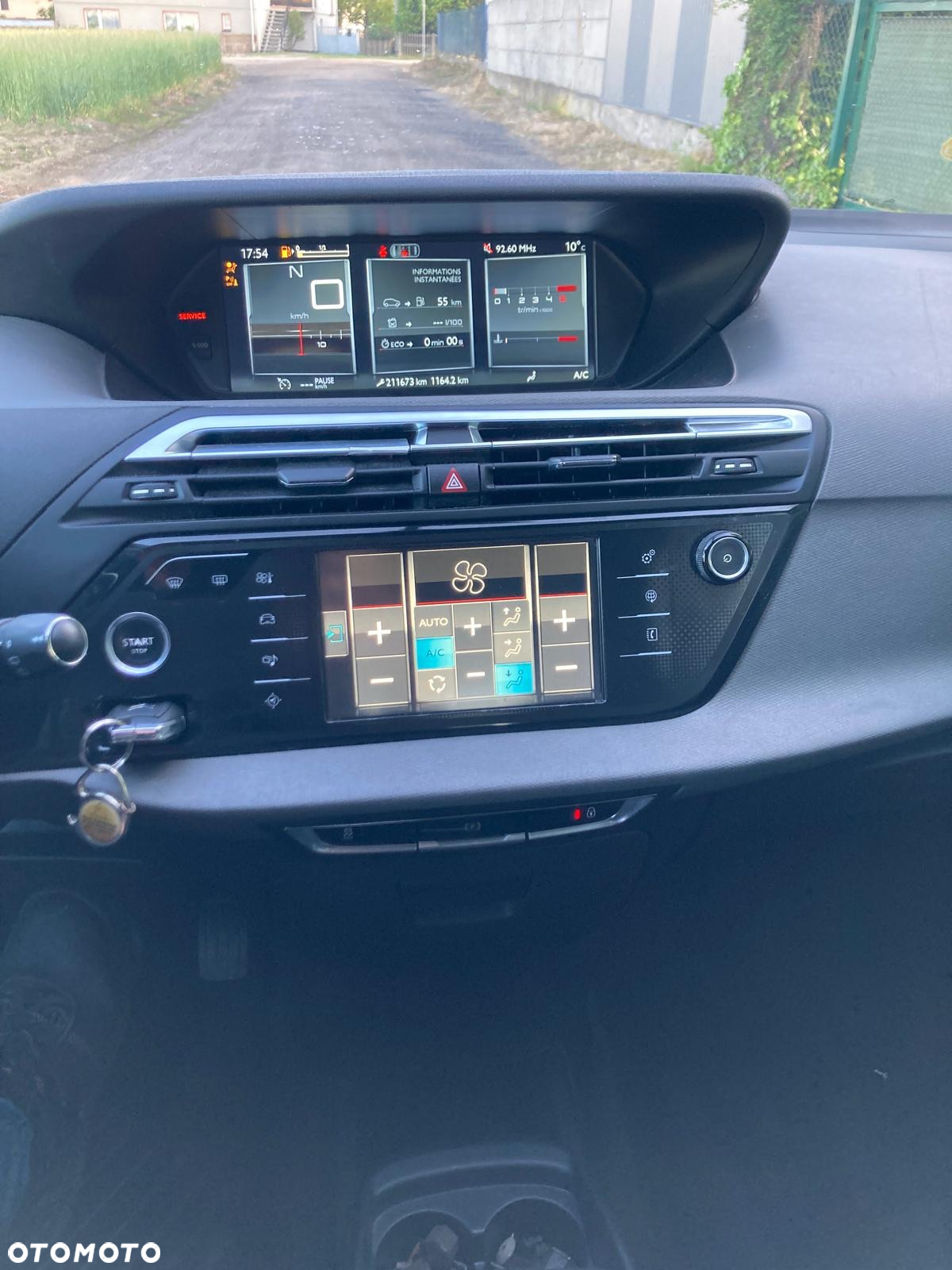 Citroën C4 Picasso 1.6 e-HDi Intensive ETG6 - 11