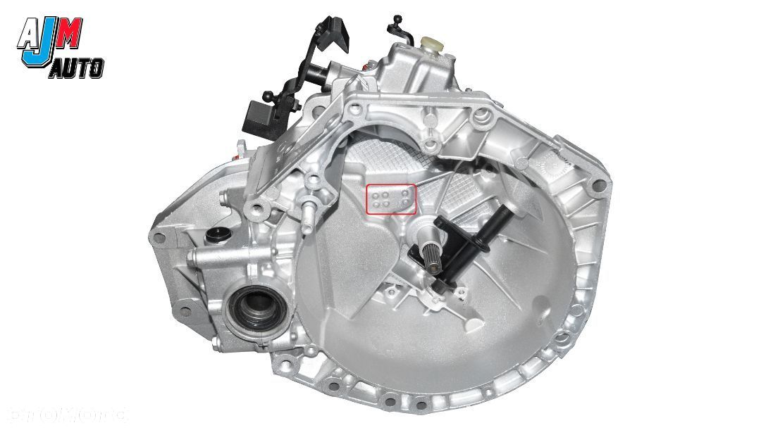 Skrzynia Biegów A506 6B 1.4 16V Fiat Punto II Grande Punto Bravo Evo - 1