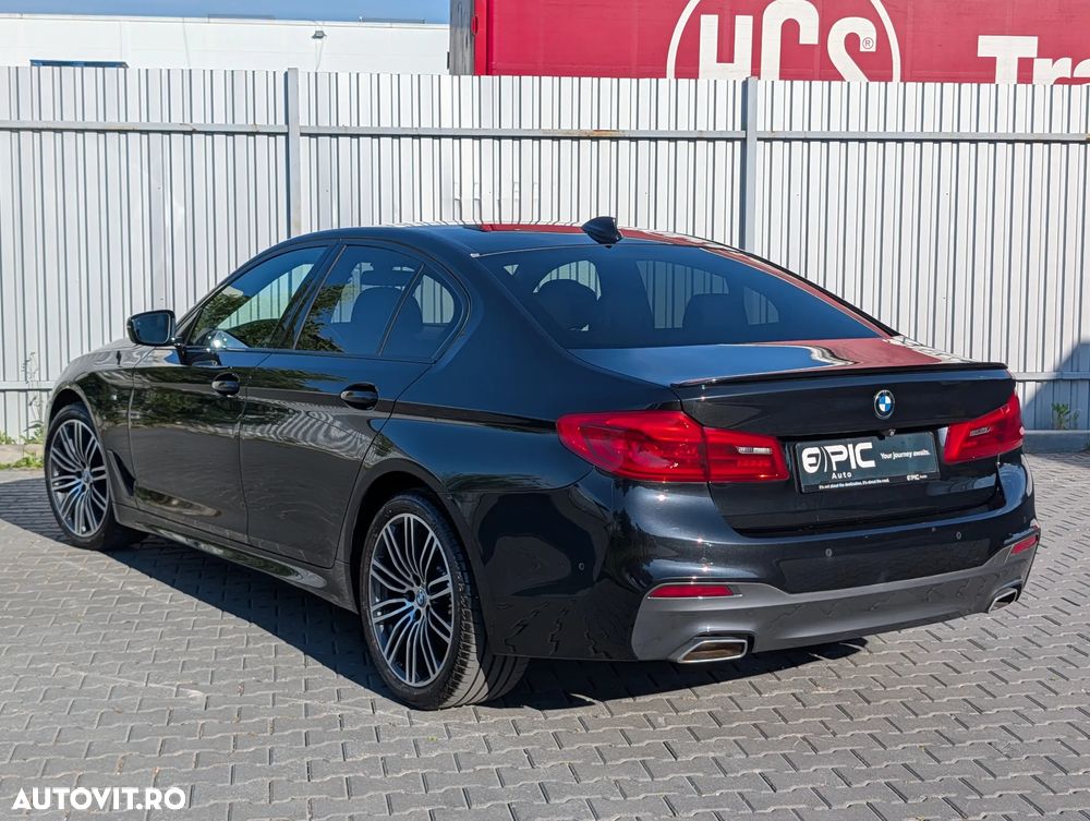 BMW Seria 5 520i Aut. M Sport Edition - 8