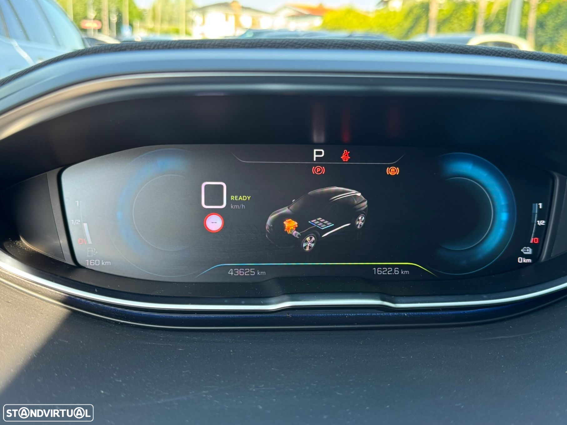 Peugeot 3008 1.6 Hybrid Allure e-EAT8 - 28