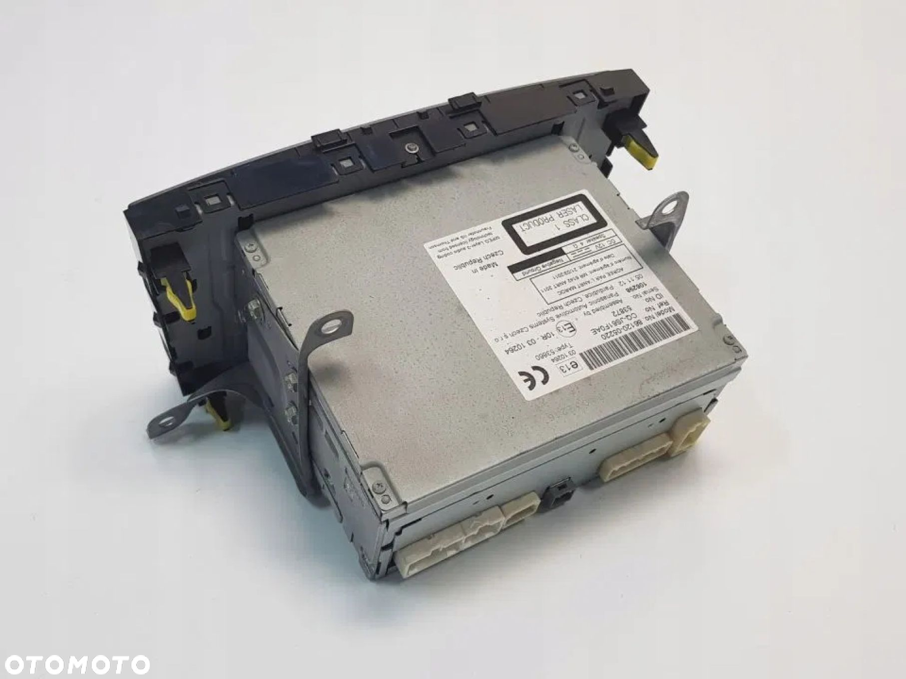 RADIO CD TOYOTA AVENSIS III T27 86120-05220 - 2