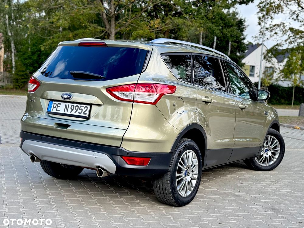 Ford Kuga 2.0 TDCi 4x4 Titanium - 17