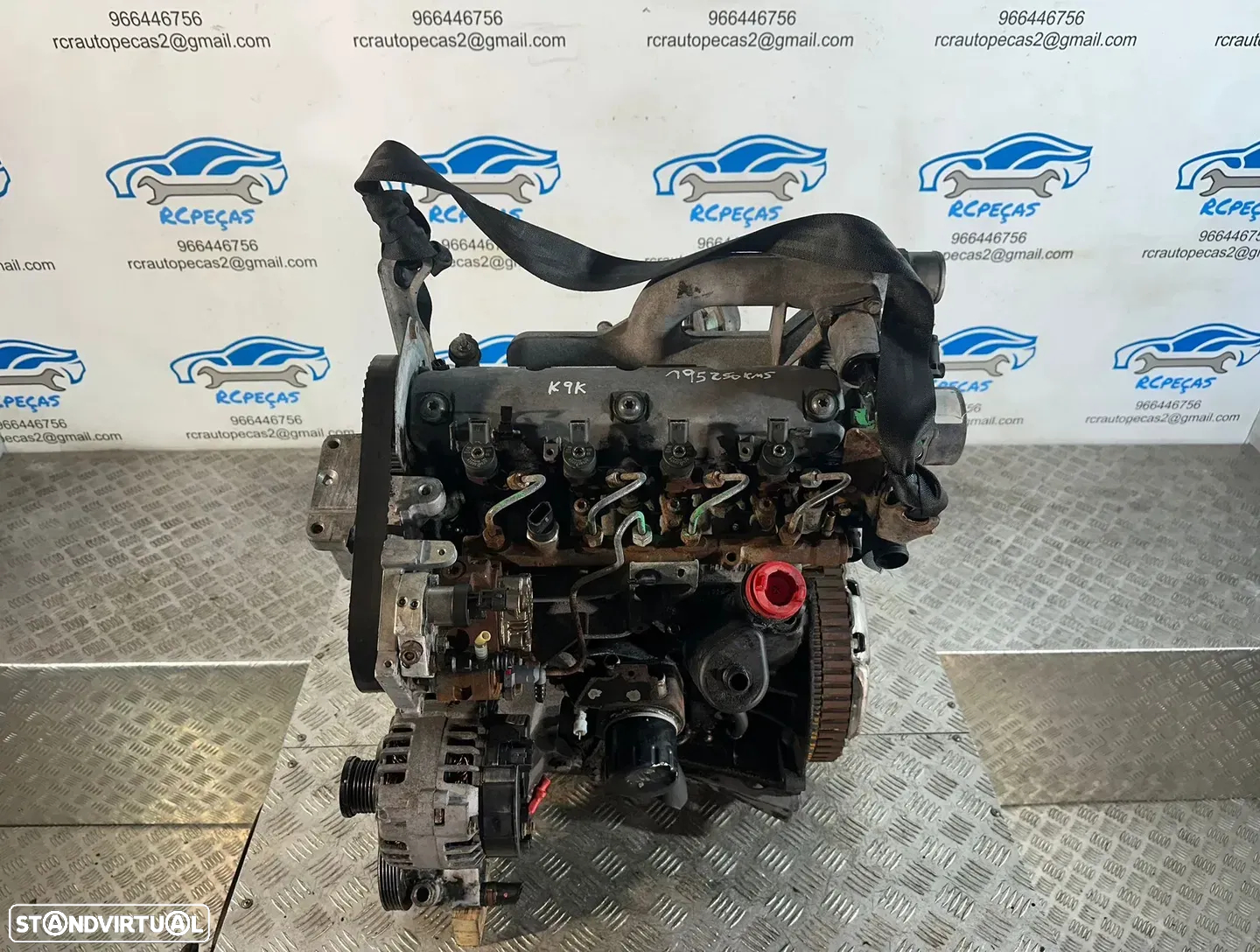 Motor Completo Renault com Garantia - 7