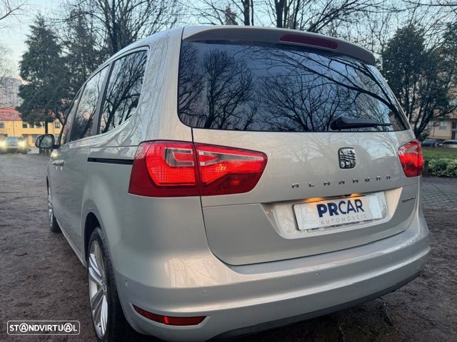 SEAT Alhambra 2.0 TDI Style Eco. - 4