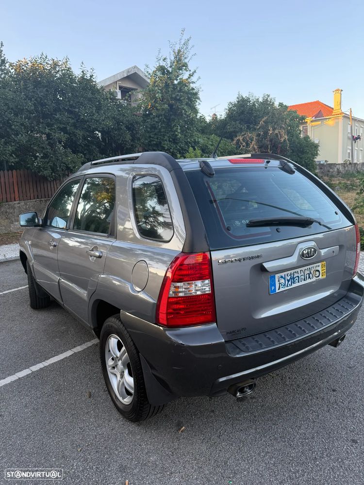 Kia Sportage 2.0 CRDI VGT LX 2WD Auto. - 13