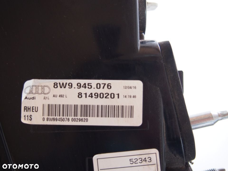 Image Audi A4 zadní pravé zadní světlo a 4 kombi 15r - 8W9945076
