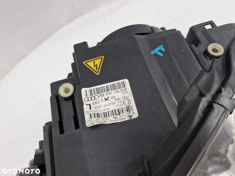 AUDI A4 B7 8E0 04-08 LEWA LAMPA PRZEDNIA PRZÓD XENON , NR 8E0941003AM , NR AUKCJI LA410 - 10