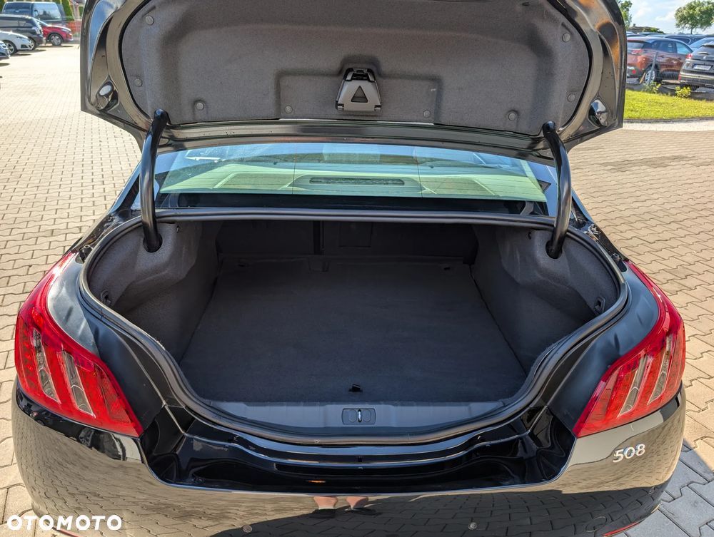Peugeot 508 HDi 160 Automatik Allure - 41