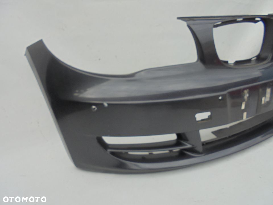 ZDERZAK PRZÓD PRZEDNI GOŁY SPARKLING GRAPHITE E82 - 2