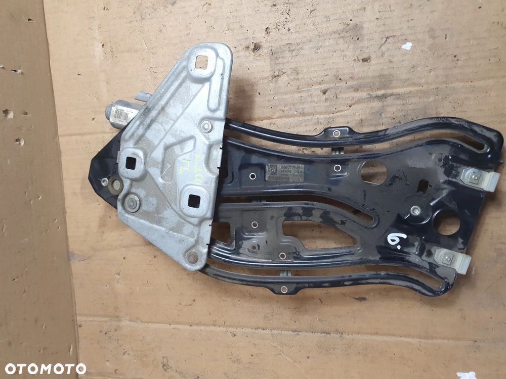 } PEUGEOT 207 CC PODNOŚNIK TYŁ LEWY CABRIO 9680072480 - 3