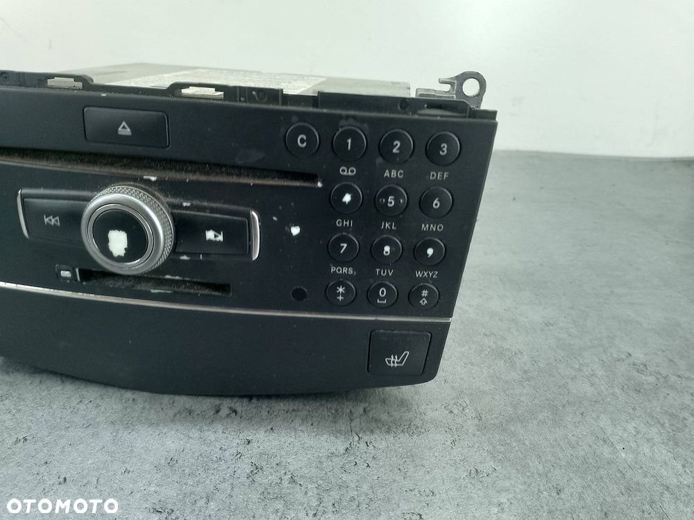 RADIO CD NAVI MERCEDES-BENZ KLASA C W204 A2049062800  A2048706789 - 3