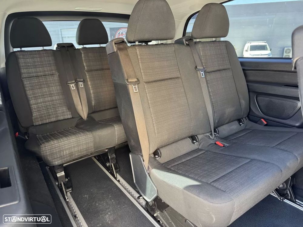 Mercedes-Benz Vito Tourer (BlueTEC) Extra-Longa SELECT - 35