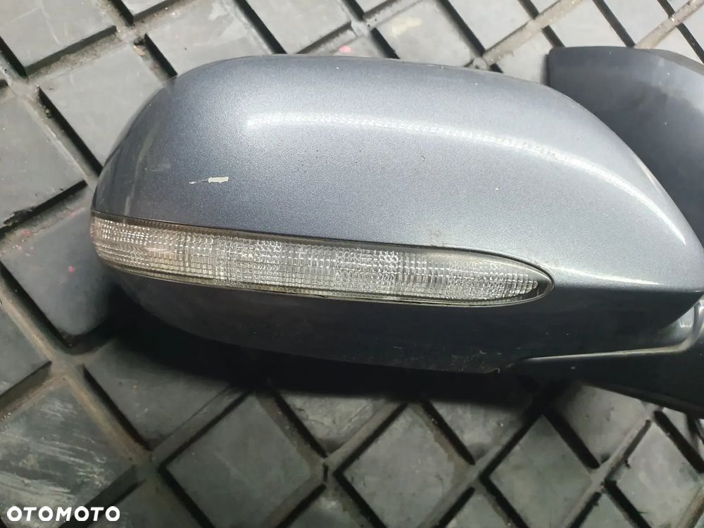 LUSTERKO PRAWE PRZÓD PRZEDNIE HONDA CIVIC VII LIFT 7 PIN - 2