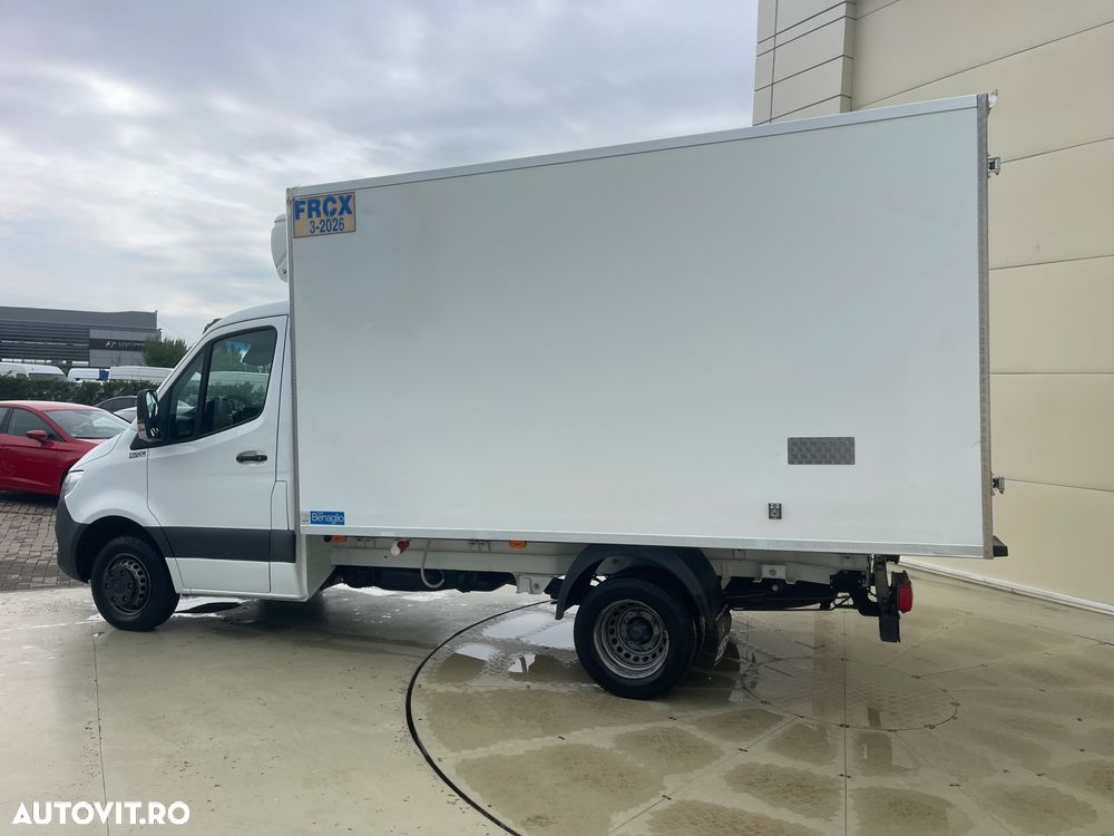 Mercedes-Benz Sprinter 516CDI KOFFER  FRIGORIFIC  PUNTE DUBLA - 13