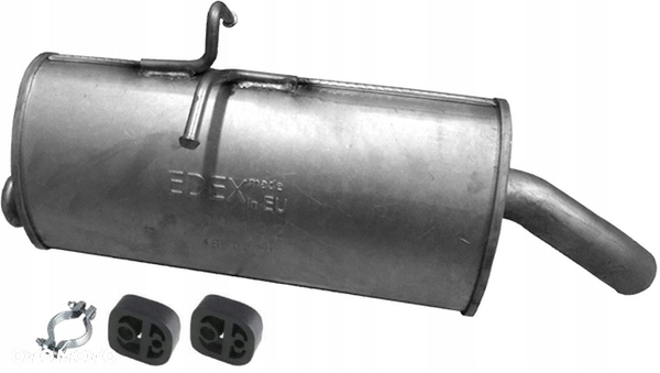 Tłumik Końcowy Citroen Berlingo 2.0hdi rok 02-08