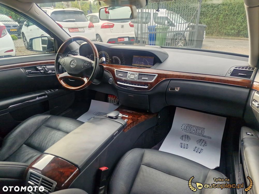 Mercedes-Benz Klasa S 400 HYBRID L - 22