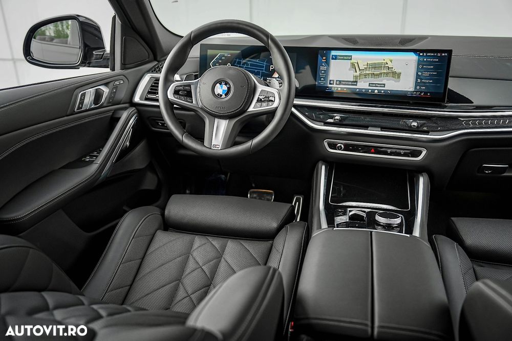 BMW X6 xDrive40i AT MHEV - 7