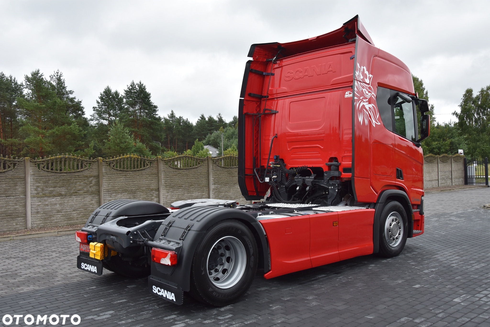 Scania R 450 BOGATO WYPOSAŻONA CAŁA NA PODUSZKACH I PARK-COOL 2021 *FULL LED* STANDARD *Retarder** ! Jak nowa ! ! - 5