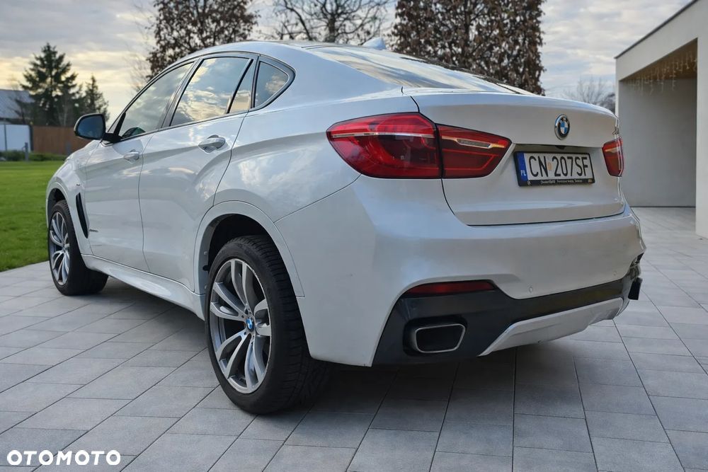 BMW X6 xDrive40d M Sport - 4