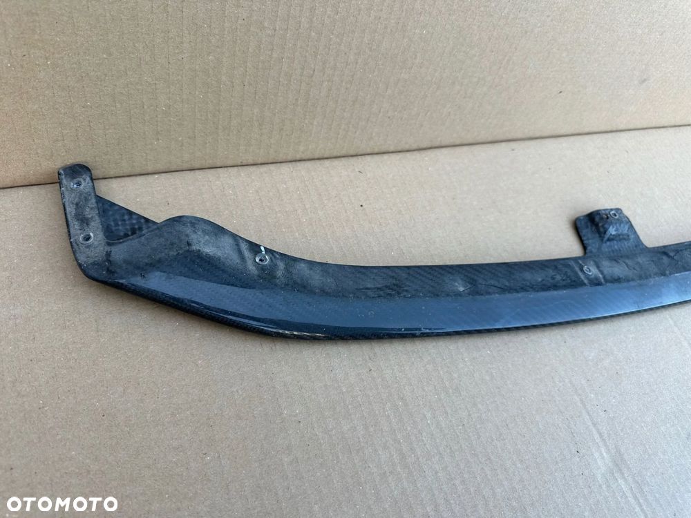 SPOJLER ZDERZAKA PRZEDNIEGO BENTLEY CONTINENTAL SUPERSPORTS 2018 CARBON ORY - 3