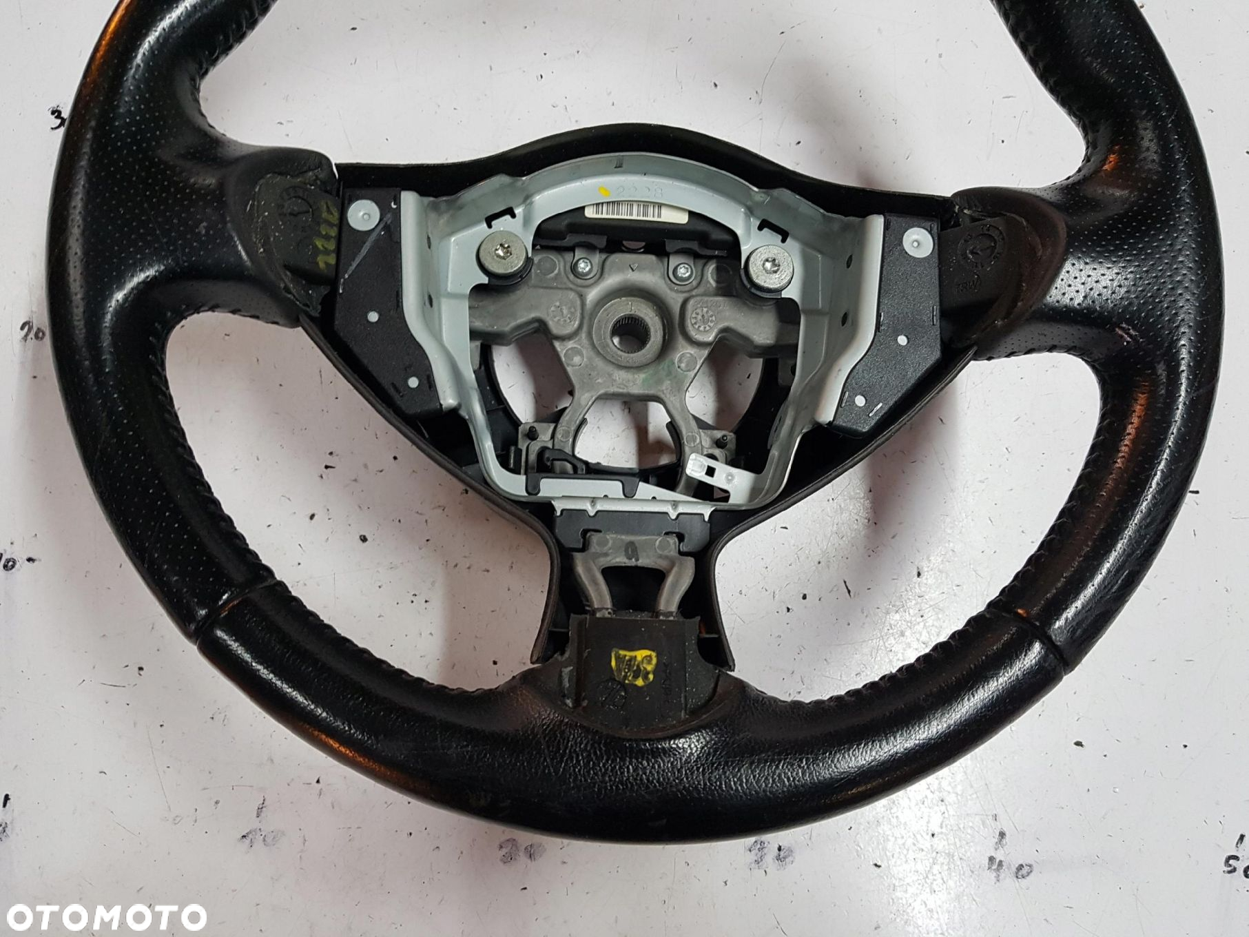 NISSAN JUKE I F15 10-14r KIEROWNICA SKÓRZANA - 4