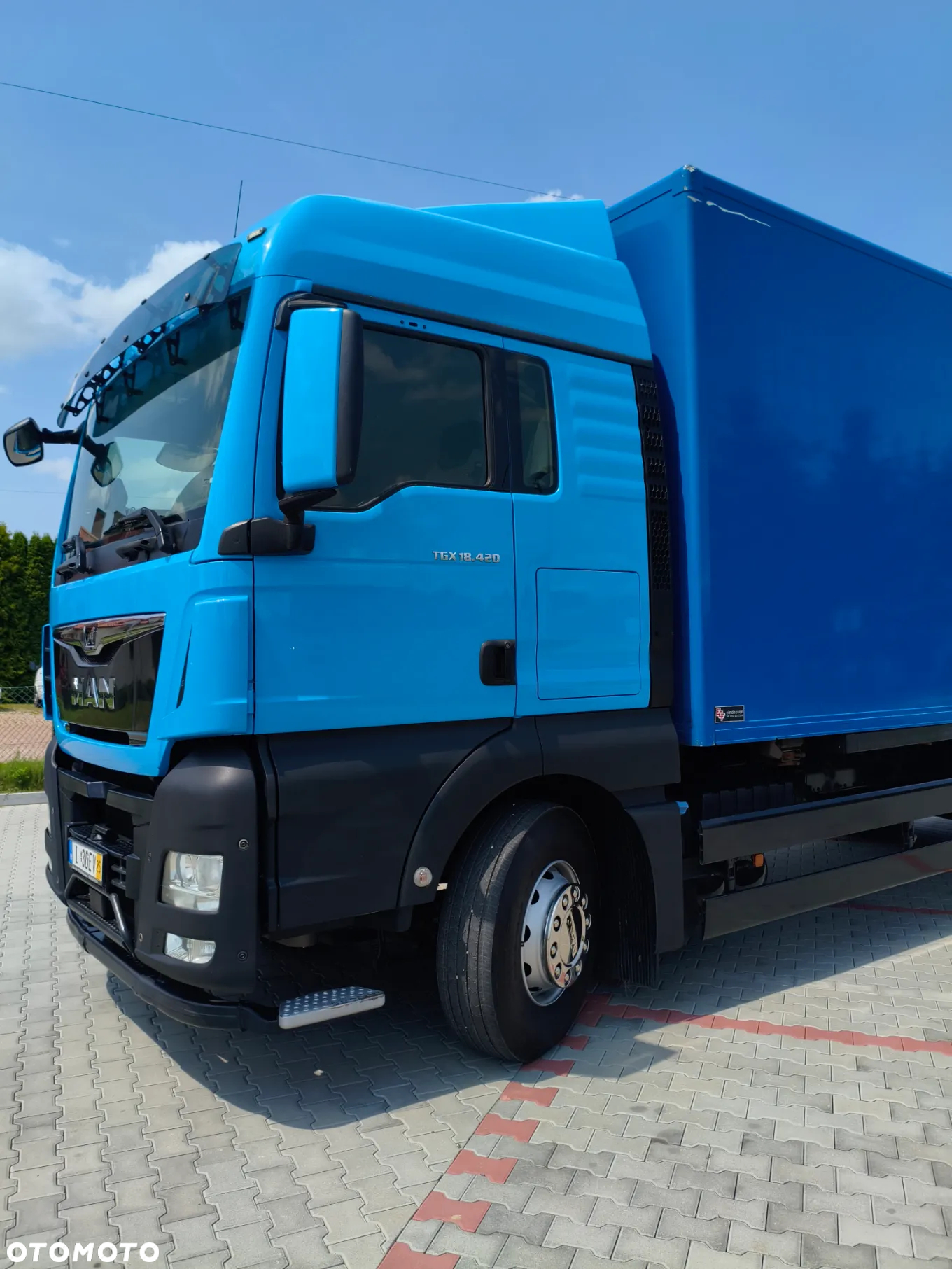 MAN TGX 18.420 / Niemieckie Auto / 2018 r - 5
