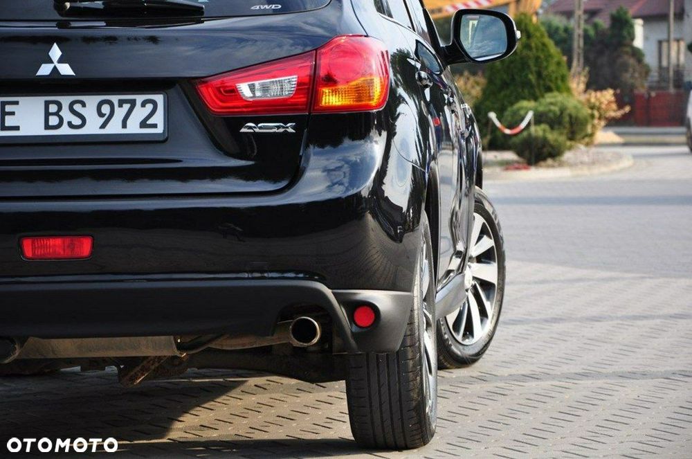 Mitsubishi ASX 2.2 DI-D 4WD Automatik Invite - 15