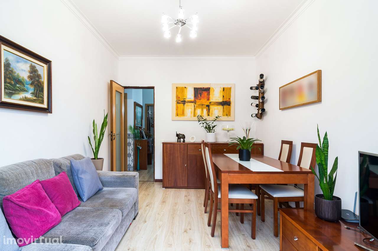 Apartamento T3, Laranjeiro - Grande imagem: 2/15