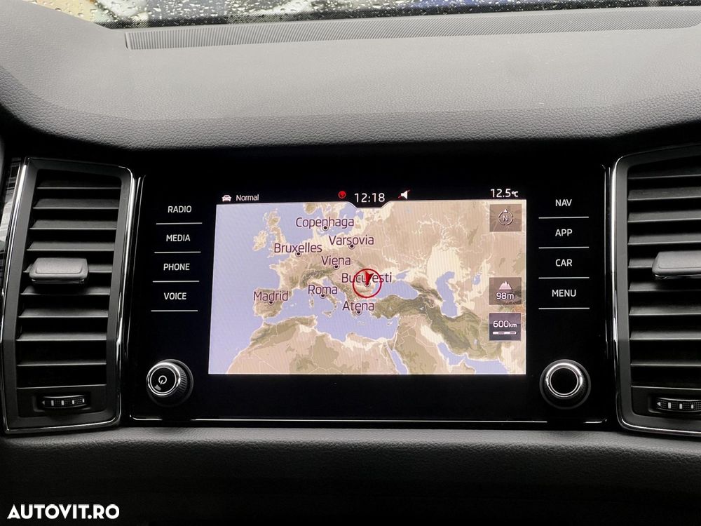 SKODA Kodiaq 2019 — imagine 65