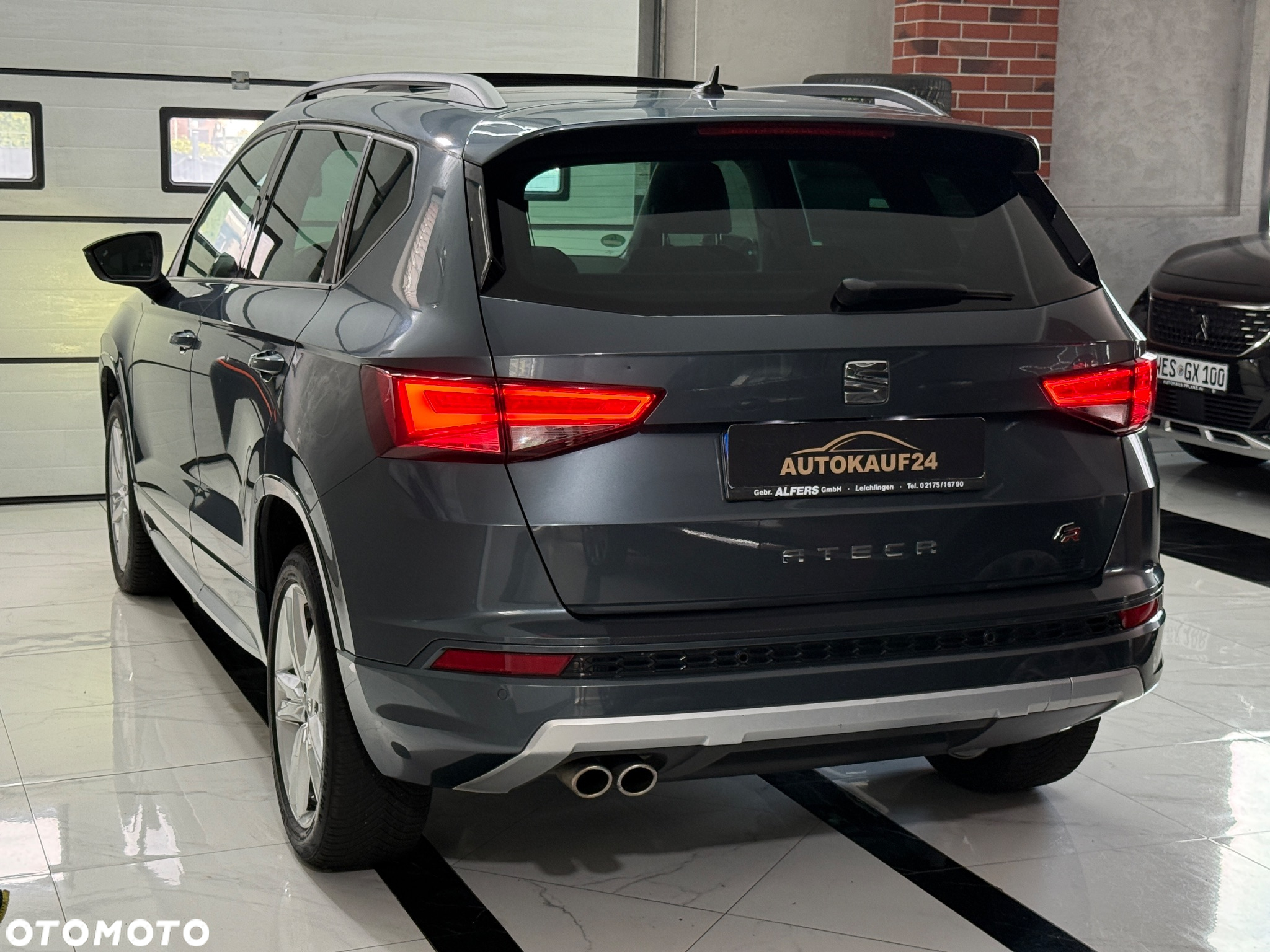 Seat Ateca 1.5 Eco TSI FR Black S&S DSG - 8