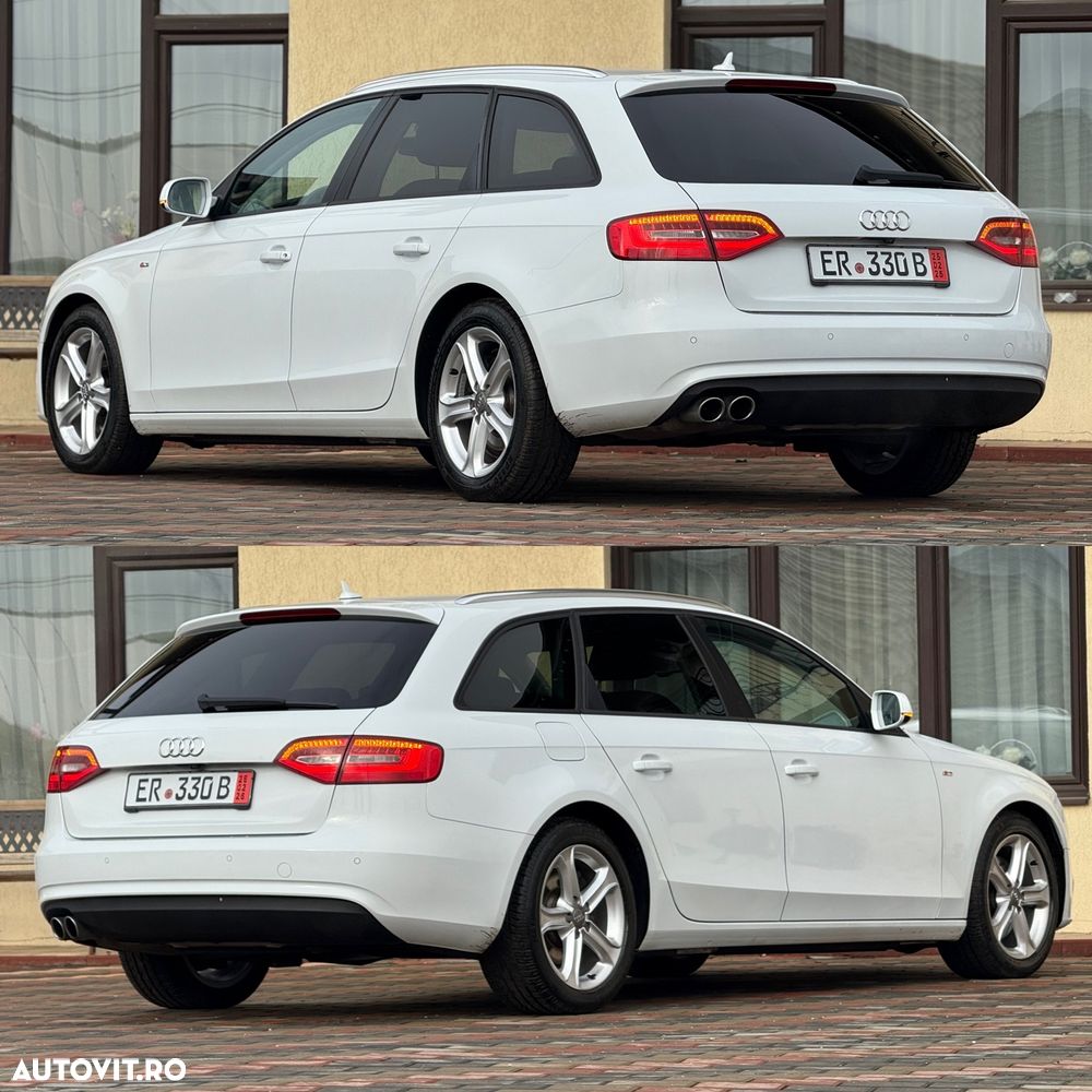 Audi A4 2.0 TDI DPF clean multitronic S line Sportpaket - 4