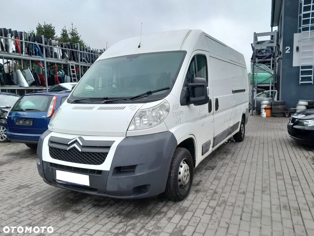 CITROEN JUMPER II LIFT PAS PRZEDNI 2.2 HDI WZMOCNIENIE CZOŁOWE - 1