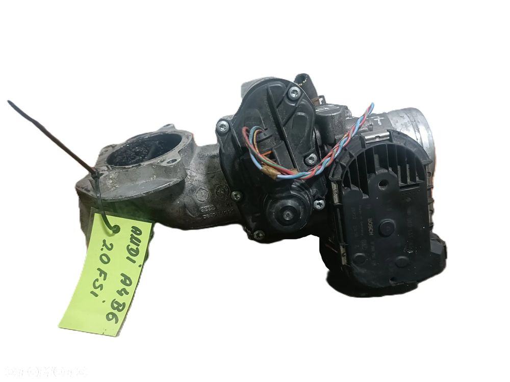 AUDI A4 B6 00-04 2,0 FSI zawór EGR 06D131569C + przepustnica 0280750134 * - 4