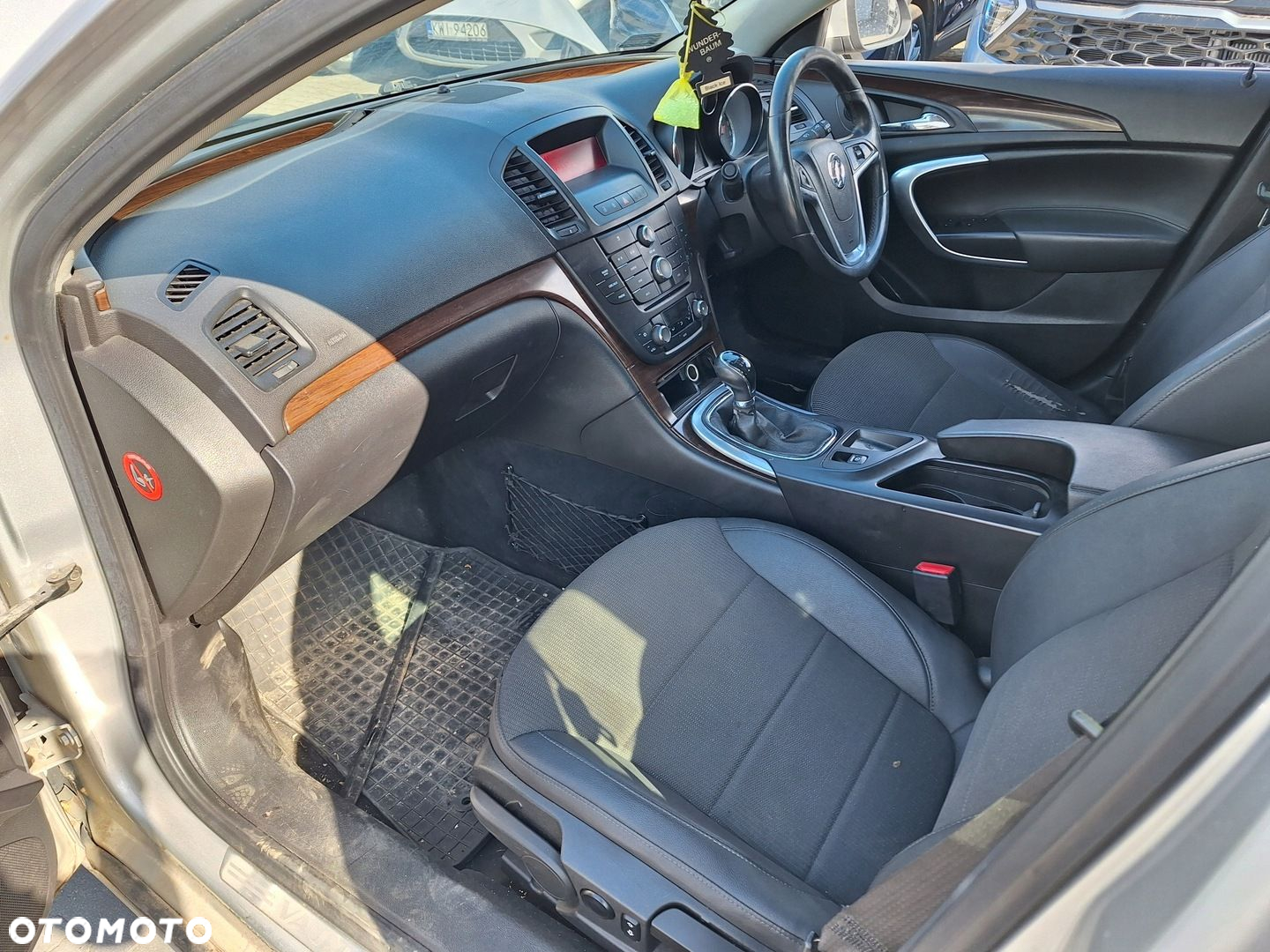 OPEL Vauxhall INSIGNIA A G09 Z176 ZDERZAK PRZÓD MASKA BŁOTNIK LAMPA 08-13 - 12