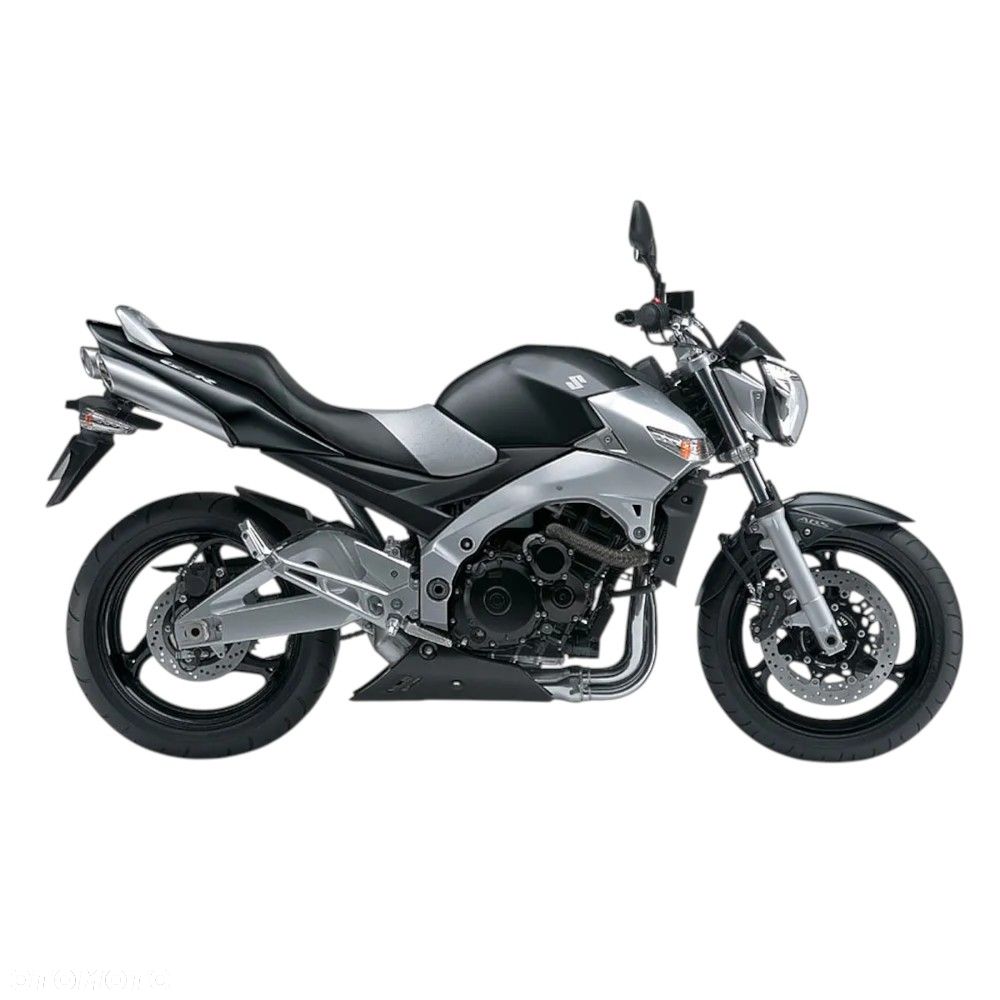SUZUKI GSR 600 reflektor lampa czasza owiewka wypełnienie licznik błotnik kierownica lusterko manetka felga tarcza zacisk pompa zawieszenie silnik moduł regulator zbiornik siedzenie set podnóżek stelaż stopka chłodnica tłumik - 1