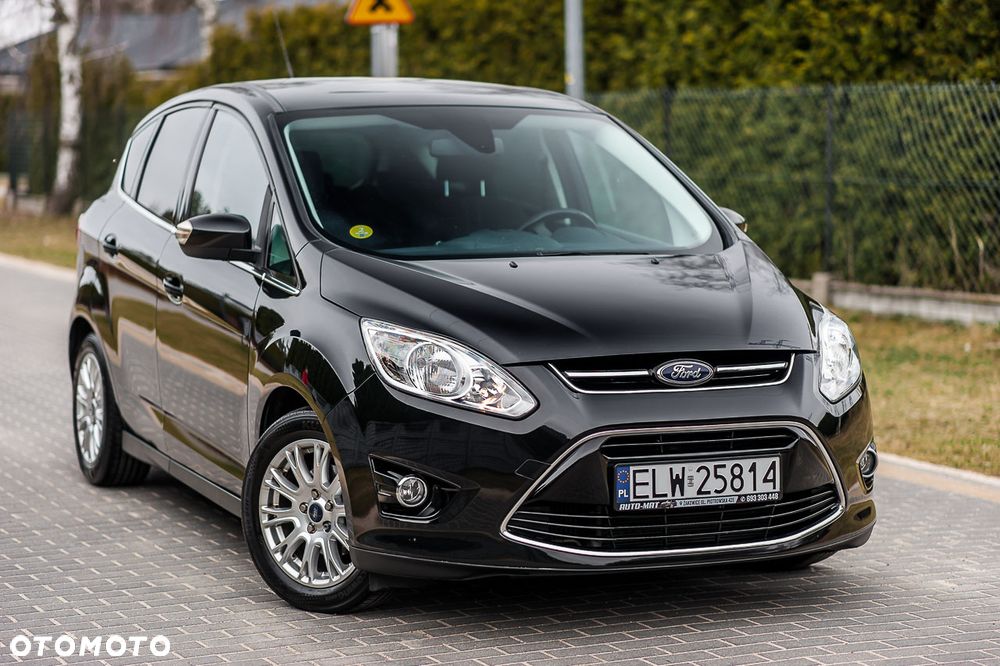 Ford C-MAX 1.6 TDCi Start-Stop-System Titanium - 13
