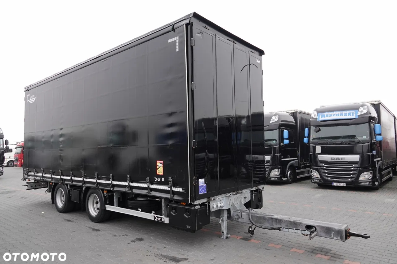Wielton GT / PRZYCZEPA - 7,7 M / TANDEM / PRZEJAZDOWA / 2021 ROK / WAGA: 4800 KG - 8