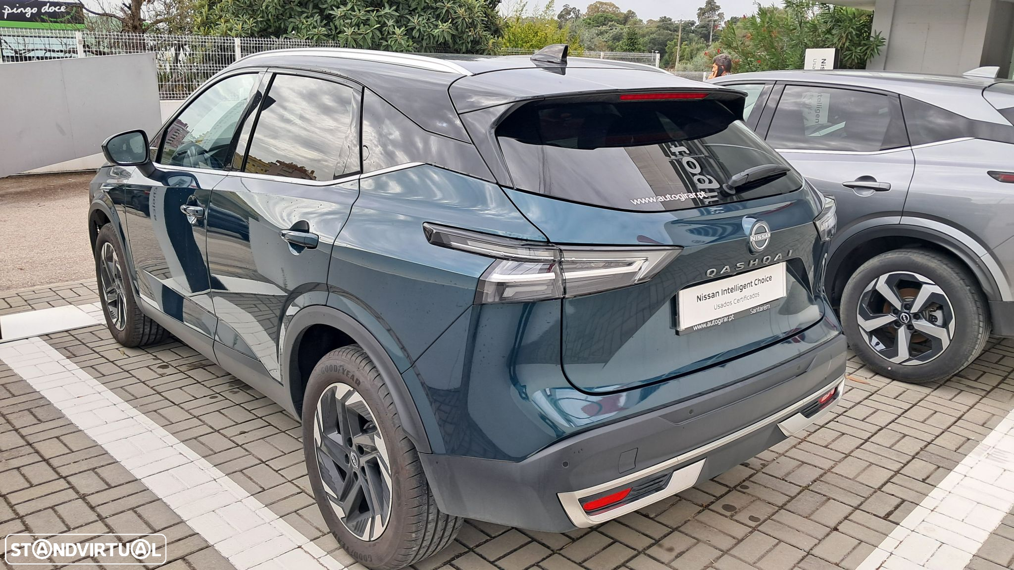 Nissan Qashqai 1.3 DIG-T N-Connecta LED+TT+SKY - 3