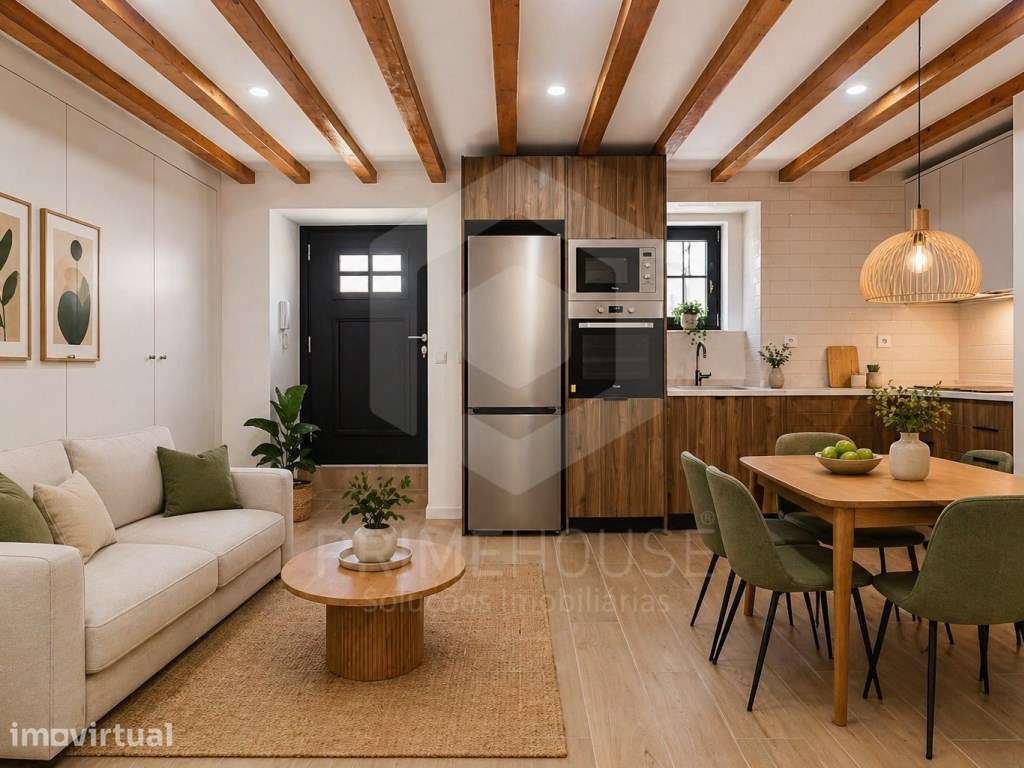 Apartamento T0 no centro Histórico de Azeitão - Grande imagem: 3/20