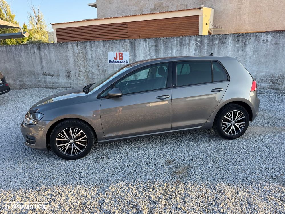 VW Golf 1.6 TDI BlueMotion Allstar - 5