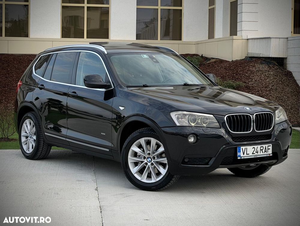 BMW X3 xDrive20d Aut. Blue Performance - 1
