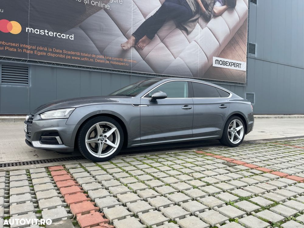 Audi A5 Sportback 2.0 TDI ultra S tronic - 18