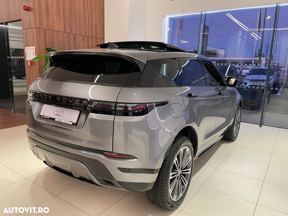Land Rover Range Rover Evoque 2.0 D200 MHEV Dynamic SE - 4