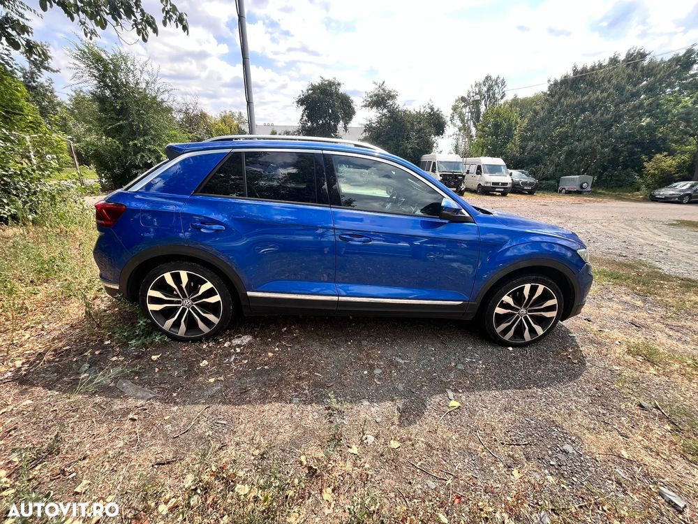 Volkswagen T-Roc 2.0 TSI 4Mot DSG Sport - 6