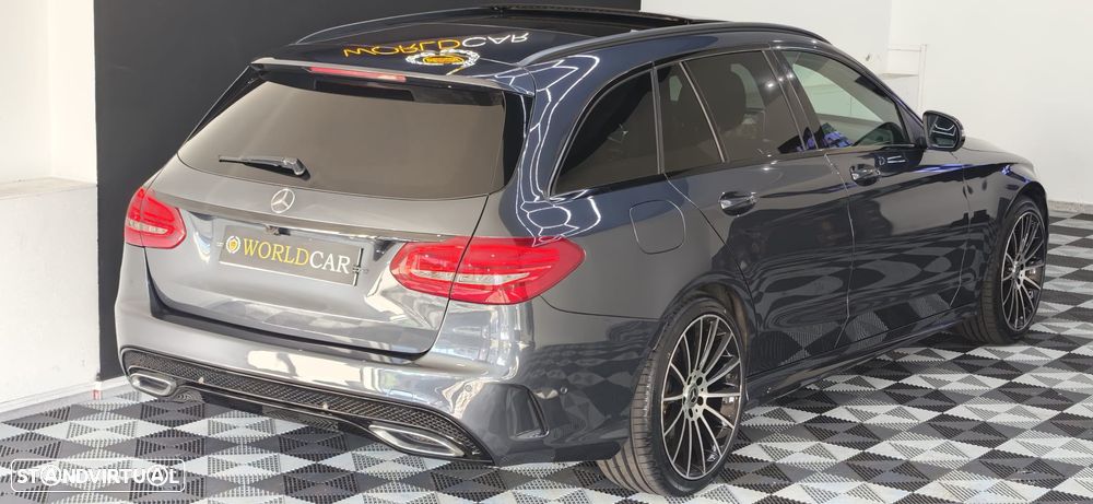 Mercedes-Benz C 220 (BlueTEC) d Station 7G-TRONIC AMG Line - 13