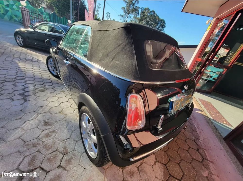 MINI Cabrio Cooper - 16