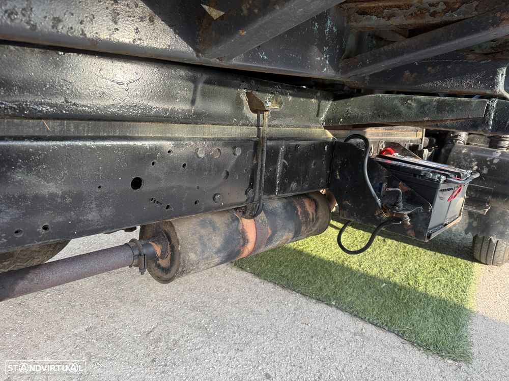 Bedford NKR 3.3 diesel Ligeira BÁSCULA TRIBASCULANTE - 19